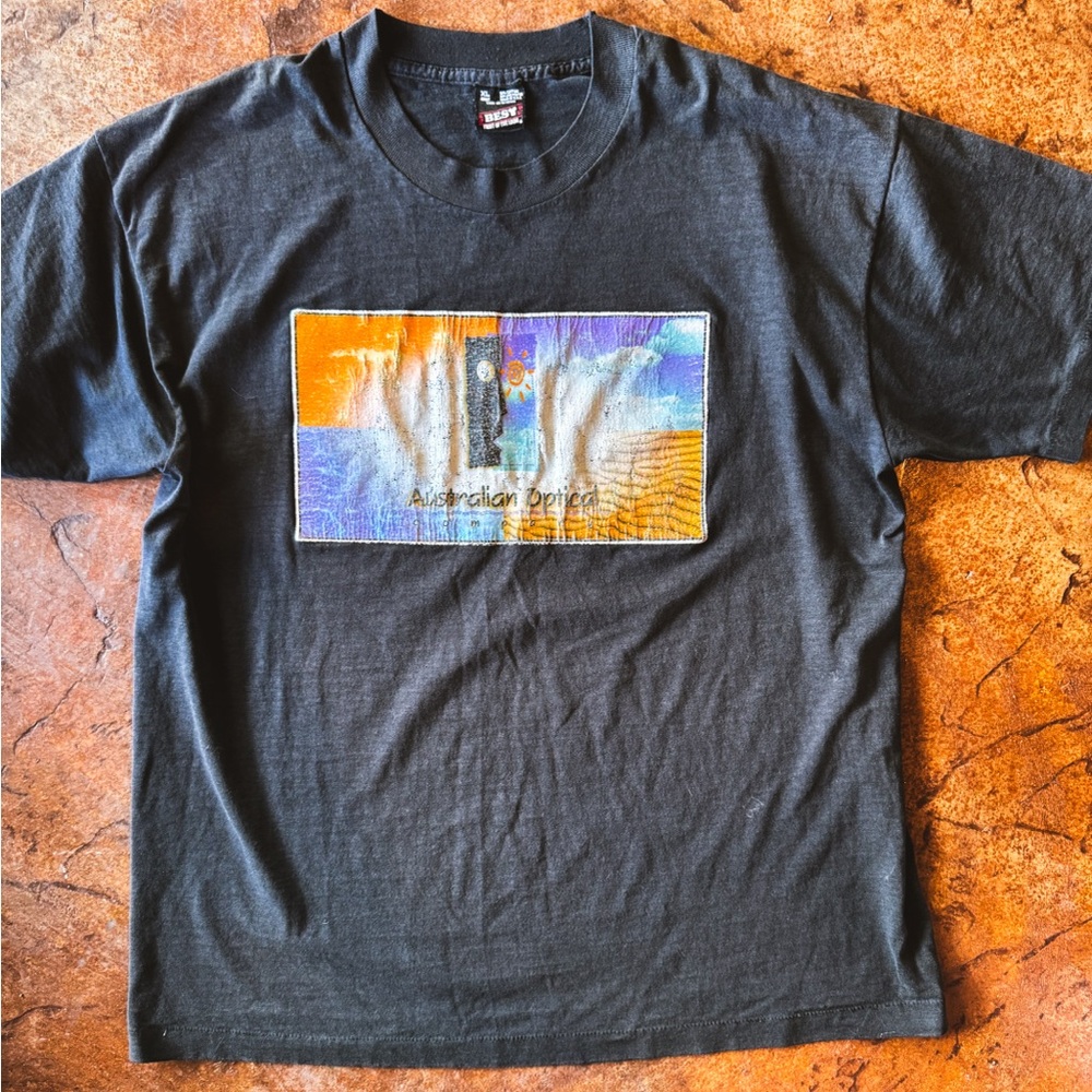 Vintage 1990s FOTL BEST blank with an awesome Australian Optical Company Logo